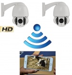 GSM Farm Camera Systems with 2 rotating Zoom PTZ cameras